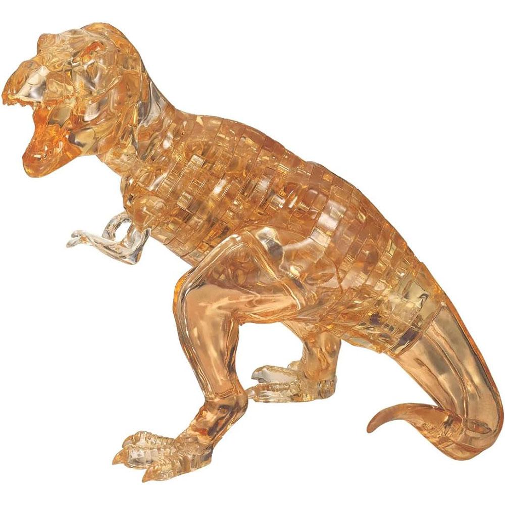 

3D кристальный пазл T-Rex с наклейками (коричневый)