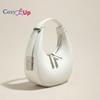 Cozy Up Crescent Moon Bag Single Shoulder Underarm Bag Women's Saddle Bag