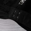 Punk Push Up Bra Deep-V Underwear for Women Fashion Y2k Rivet Bra  Summer