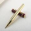 4PCS Vintage Luxurious Metal Diamond Rollerball Pen Colored Metal M Point 0.7 Ballpoint Pen Gift