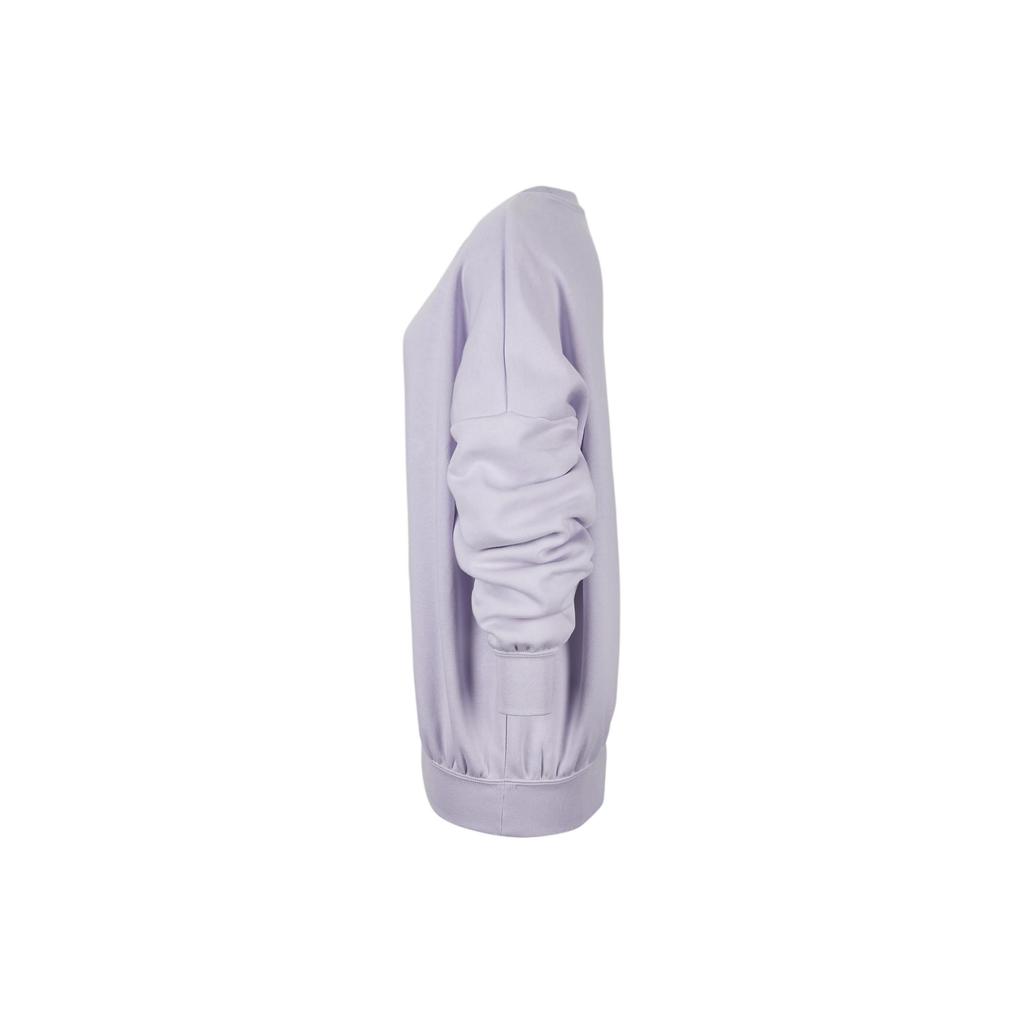 Jordan Icon Play Solid Color Round Neck Fleece Casual Sweatshirt Kids Sweatshirt Frost-Purple FV3091-558