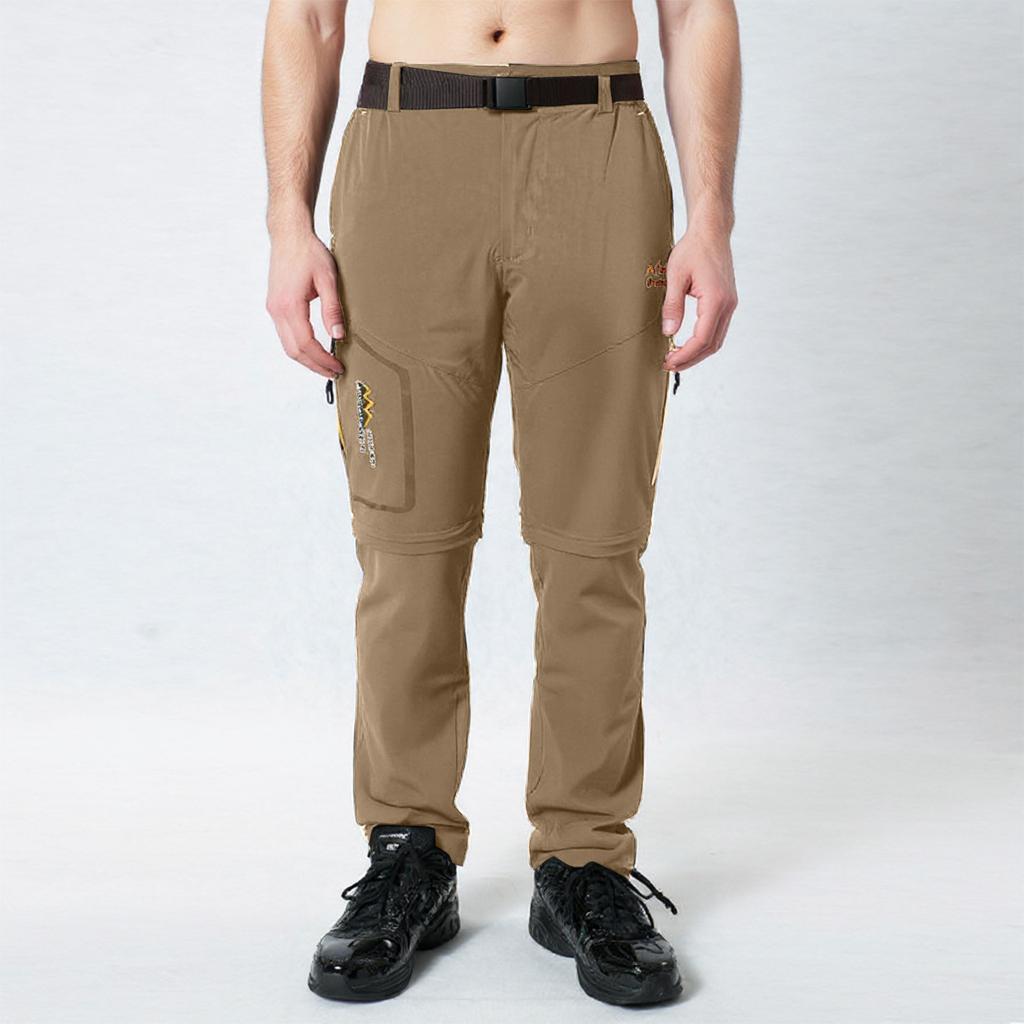 Neformální Rychleschnoucí Kalhoty Šortky Odnímatelné Turistické Kalhoty