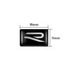 3D Epoxy Car Interior Stickers Steering Wheel Dashboard Decoration Decal For Volkswagen GOLF Polo Tiguan PASSAT New R Lavida GTI yzk045