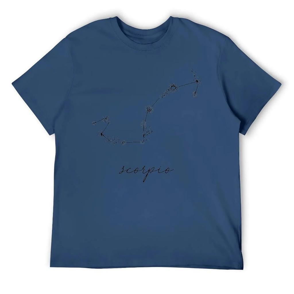 Scorpio Twelve Contellation (1) T-shirt Harajuku Sport  Sarcastic Top Tee Hot Sale Fitness USA Size