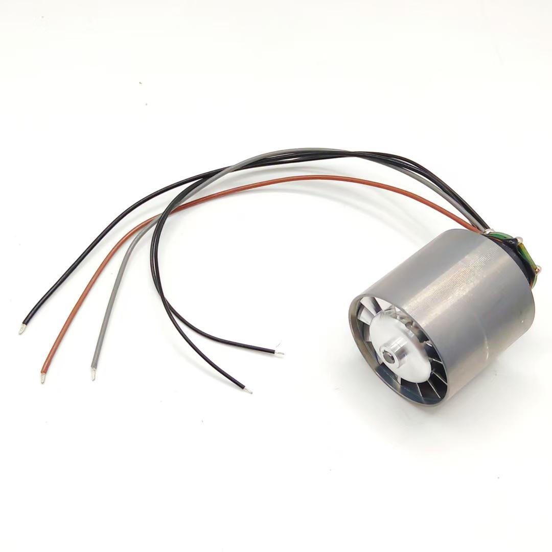 

28.8MM Низьковольтний DC 12-14.4V 100,000 об/хв Безщітковий Трифазний Вентилятор з Повітроводом в Стилі Інтернет-Зірок