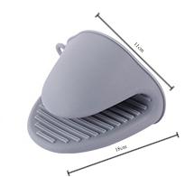 

Microwave Gloves Single Thickened Baking Silicone Oven Gloves Home Kitchen Insulation Air