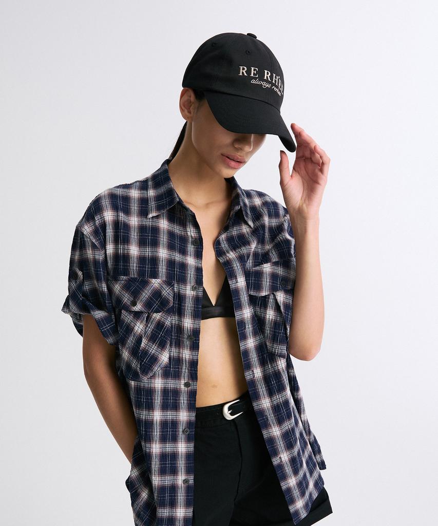 Liimaen Embroidered Logo Cap Truffle