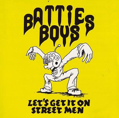

CD BATTIES BOYS Lets Get It On Street Men ZIKS013 ZK Records 1994 Japan Rock Used
