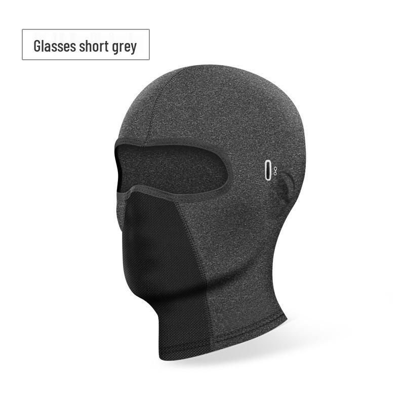 Ice Silk Cycling Headgear: Sun Protection, Moisture-Wicking, Sweat-Absorbent Motorcycle Helmet Liner.