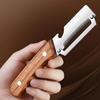 2-in-1 Edelstahl Sparschäler Messer - Multifunktion zum Schälen und Schneiden von Obst und Gemüse Haushaltsküche Professionelles Küchenwerkzeug