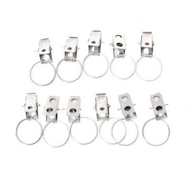 Curtain Rod Clip Rings Dry Clips 20pcs At Affordable S Free Real Reviews With Photos Joom Curtain Rod Clip Rings Dry, How To Use Curtain Rod Clip Rings