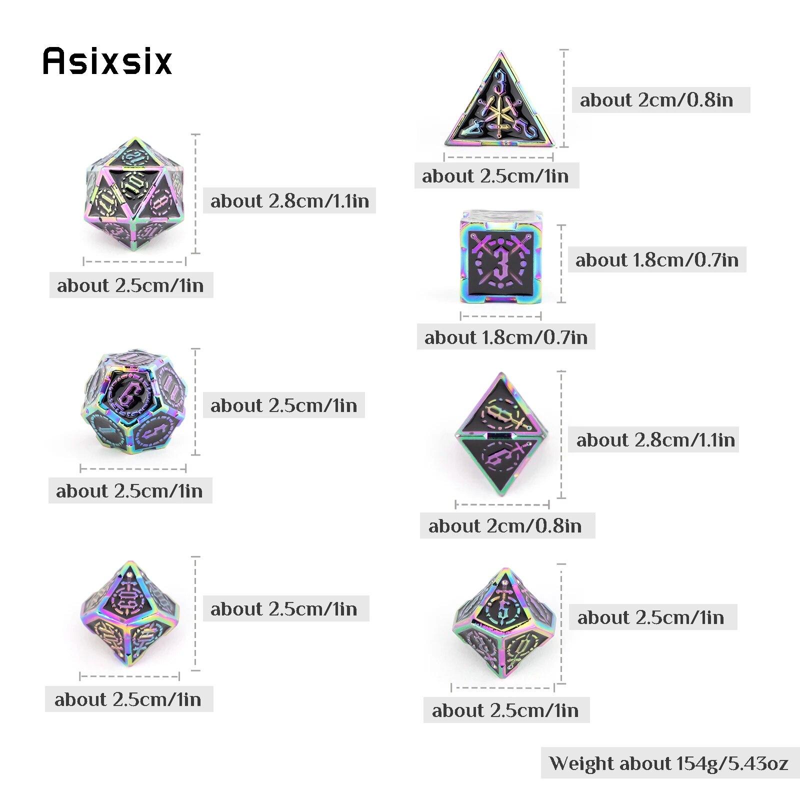 7 шт. красочные двойные мечи — фото 9