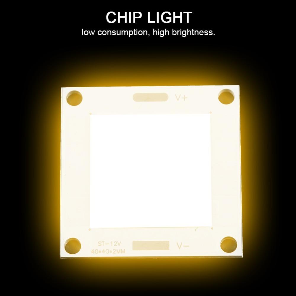 50W Integrated Chip Light Panel COB LED Light Panel Durable LED Bulb Lamp  Floodlight Creation