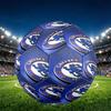 Chelsea F.C. Aufdruck Größe 5 Fußball, PU Abriebfester Fußball für Spieltraining und tägliches Üben, Geburtstagsgeschenk für Fußballfans