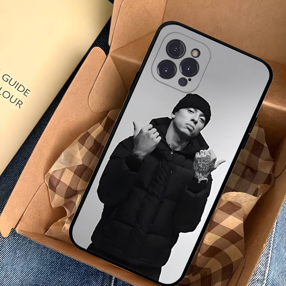 

Популярный певец C-Central C-Cee Музыка для IPhone 17 16 15 14 13 12 11 Pro Max 13 17Air Ударопрочные мягкие чехлы для телефона Coque iPhone 17 Air