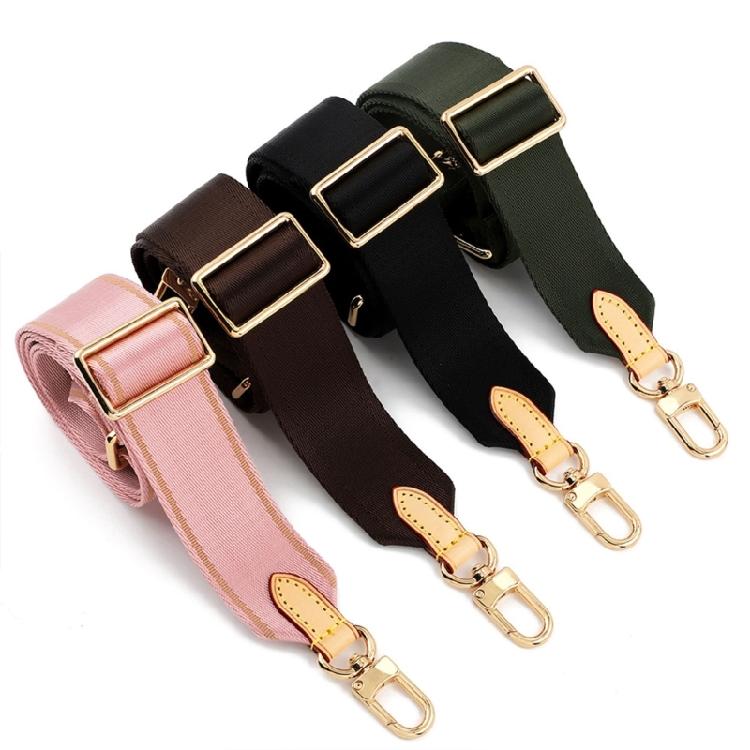 Praktický Crossbody Bag Náhradní popruh Nastavitelný ramenní popruh Nylonový náhradní pás 70-110 cm Široký ramenní popruh
