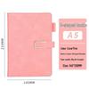 Carnet de Notes Business Épais A5 - Journal Intime Minimaliste, Logo Personnalisable