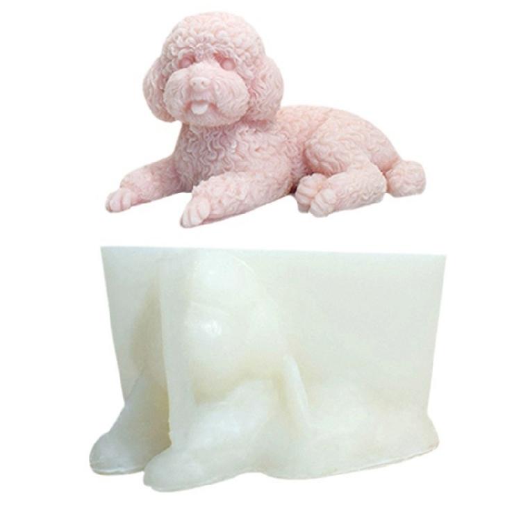 

Animal Silicone Mould 3D Dog Candle Mold DIY Aromatherapy Candle Making Tool 1