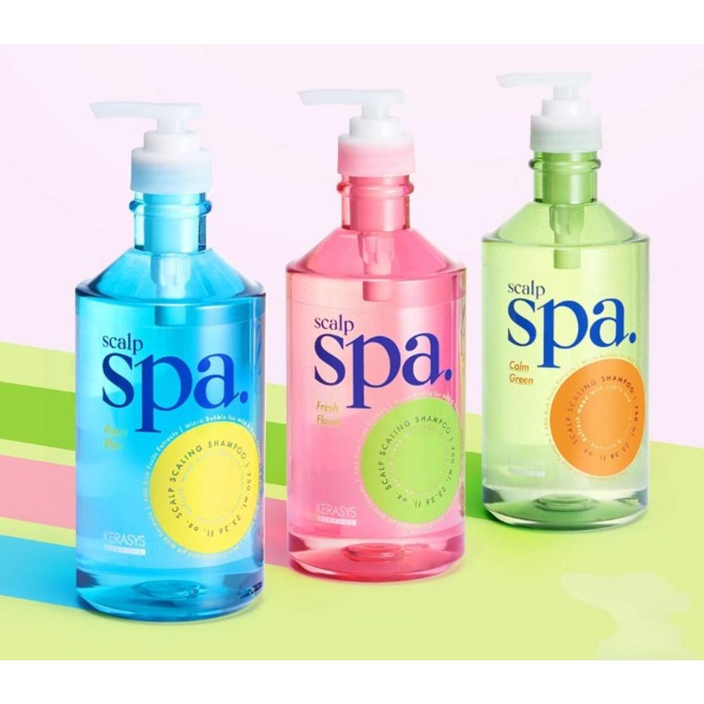 Kerasys Scalp Spa Conditioner Fresh Floral, 750ml, 1 unit