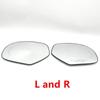 Auto Rearview Mirror Heated Glass Lens For Cadillac Escalade ESV EXT For Chevrolet Suburban Silverado 2007-2013 GMC Yukon Sierra
