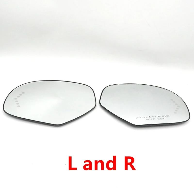 Auto Rearview Mirror Heated Glass Lens For Cadillac Escalade ESV EXT For Chevrolet Suburban Silverado 2007-2013 GMC Yukon Sierra