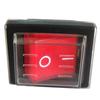 SOKEN Rocker Switches ON-OFF DPST Pushbutton Treadmill Switch RK1-01 4Pins