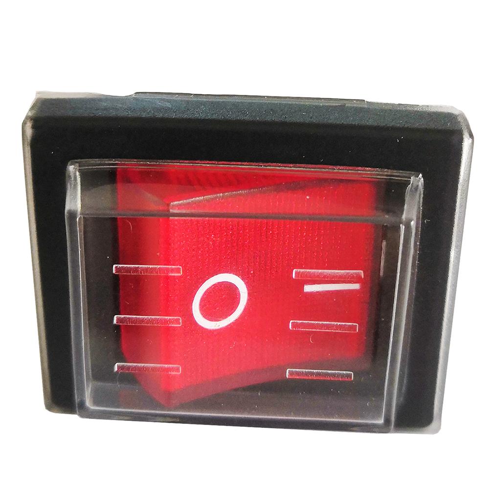 SOKEN Rocker Switches ON-OFF DPST Pushbutton Treadmill Switch RK1-01 4Pins
