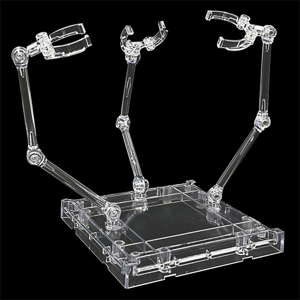 Anime Figure Figure Display Bracket Three-headed Model Toy Holder Action Figure Base  Animation Toy