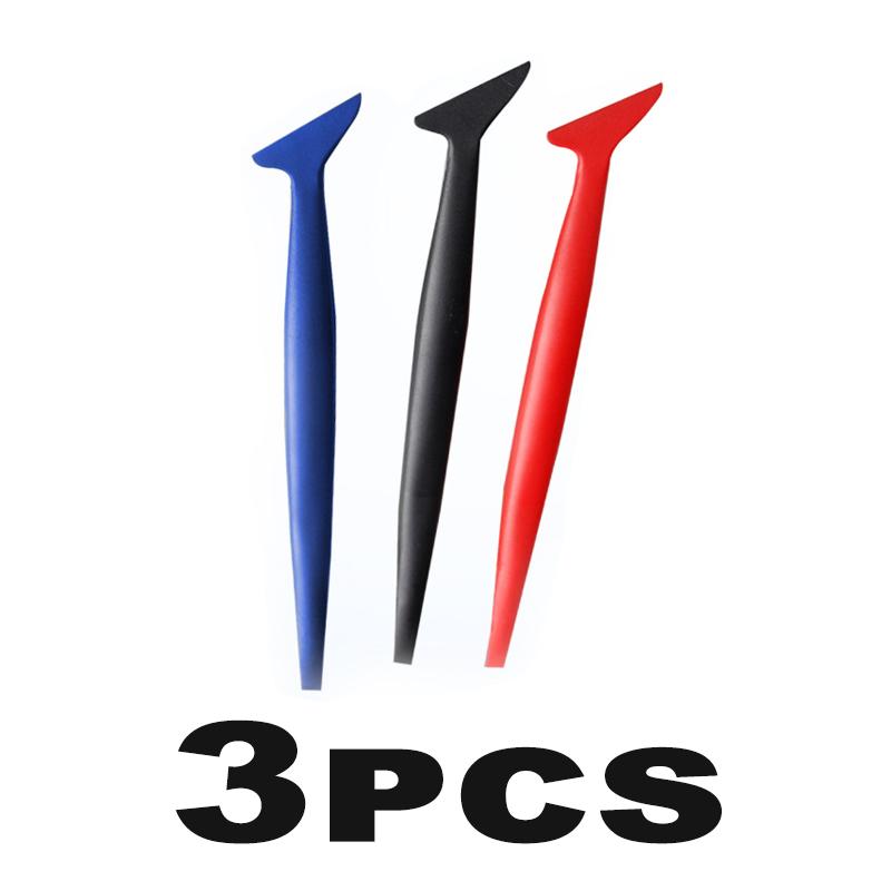 Auto Mikro Rakel Kurven Schlitz Tönung Werkzeugset Autoaufkleber Folie Vinyl Werkzeuge Auto Folierung Film Installationsschaber Dichtung Rakel