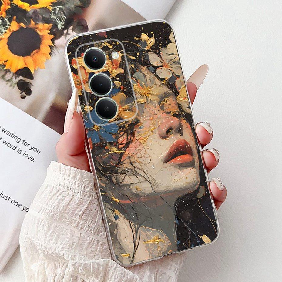 Fashion Painting Case For Xiaomi Redmi 15 5G Note 15R Soft Silicone TPU Phone Cases For Redmi Note15R Redmi15 5G Covers Bumpers