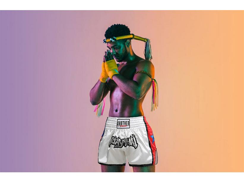 Children's Muay Thai & Sanda Training Clothing Set