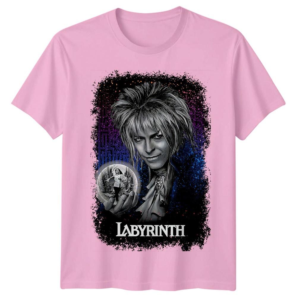 Labyrinth 1986 Movie Poster Inspired Tshirt Retro 80s Tee Unisex
