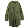 KLASICA 70s Vintage M65 Military Mod Coat S Khaki Quilted Liner Men's Used