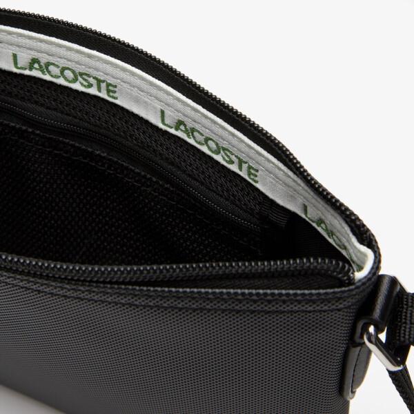 Lacoste L1212 Concept Flat Sacoche Crossbody 000 Black Js