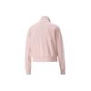 Puma Iconic T7 Embroidered Logo Color Block Track Jacket Women Jacket Pink 531412-36
