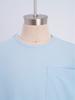 Unisex Medical Patient Nursing Gown Long Sleeve Back Split Hook Loop Fastener 3pcs Adaptive Clothing