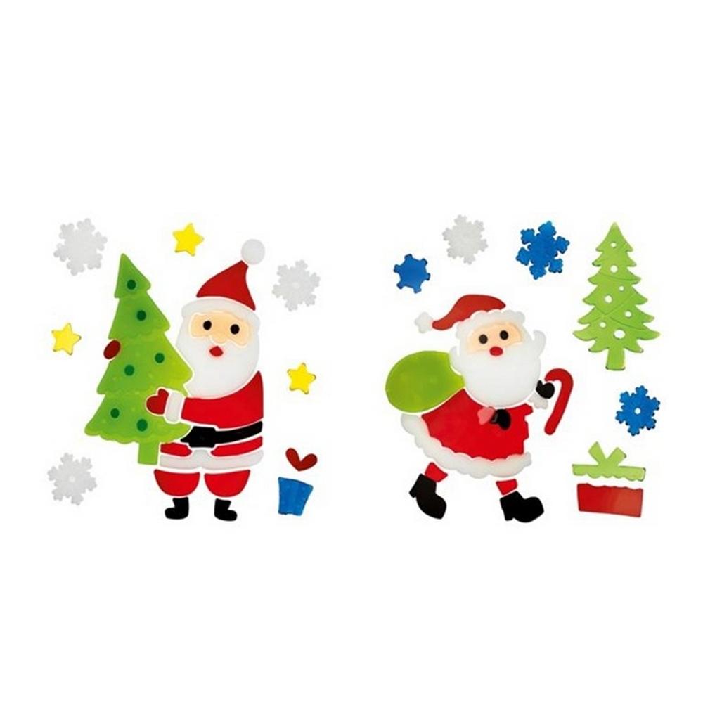 Premier Scene Christmas Window Sticker