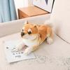 20/35cm Lovely Shiba Inu Dog Plush Toys Cute Sitting Lying Puppy Dolls Stuffed Soft Animal Toy Children Baby Birthday Gifts