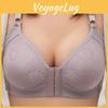 Bra With Size Thin Large Front Button No Steel Ring Mothers Underwear Womens Gathering Adjustable Bra Womens
