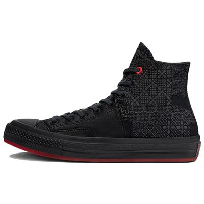 Chuck Taylor All Star 70 Hi Chinese New Year Black Patchwork Canvas