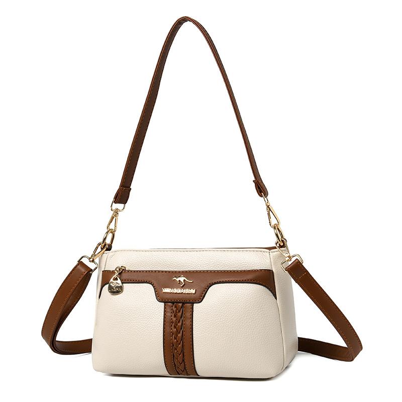 Torba crossbody, Kobieta w średnim wieku, Torba dla mamy, Mała kwadratowa torebka, Torba na jedno ramię