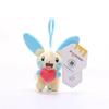 Peluche originale Pokemon Plusle Minun Serie Amore Kawaii Peluche Giocattolo Portachiavi Ciondolo Zaino Portachiavi Bambola Regali di Compleanno Per Bambino