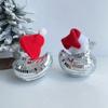 Duck Shape Cute Duck Disco Ball Reflective Glass Mirror Mirror Disco Balls  Party Supply