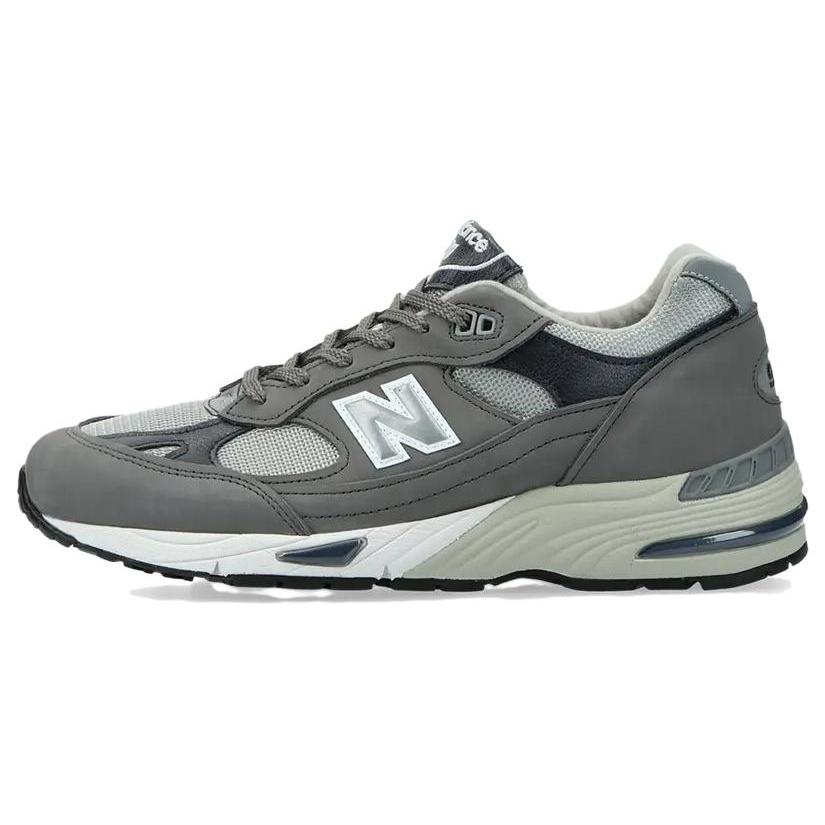 New Balance 991 Made In England 'Castlerock Navy' (Unisex) Castlerock / Navy / White Running Shoes M991GNS