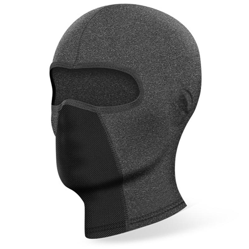 Motorcycle Bicycle Riding Headgear Breathable Balaclava Hat for Outdoor Sports