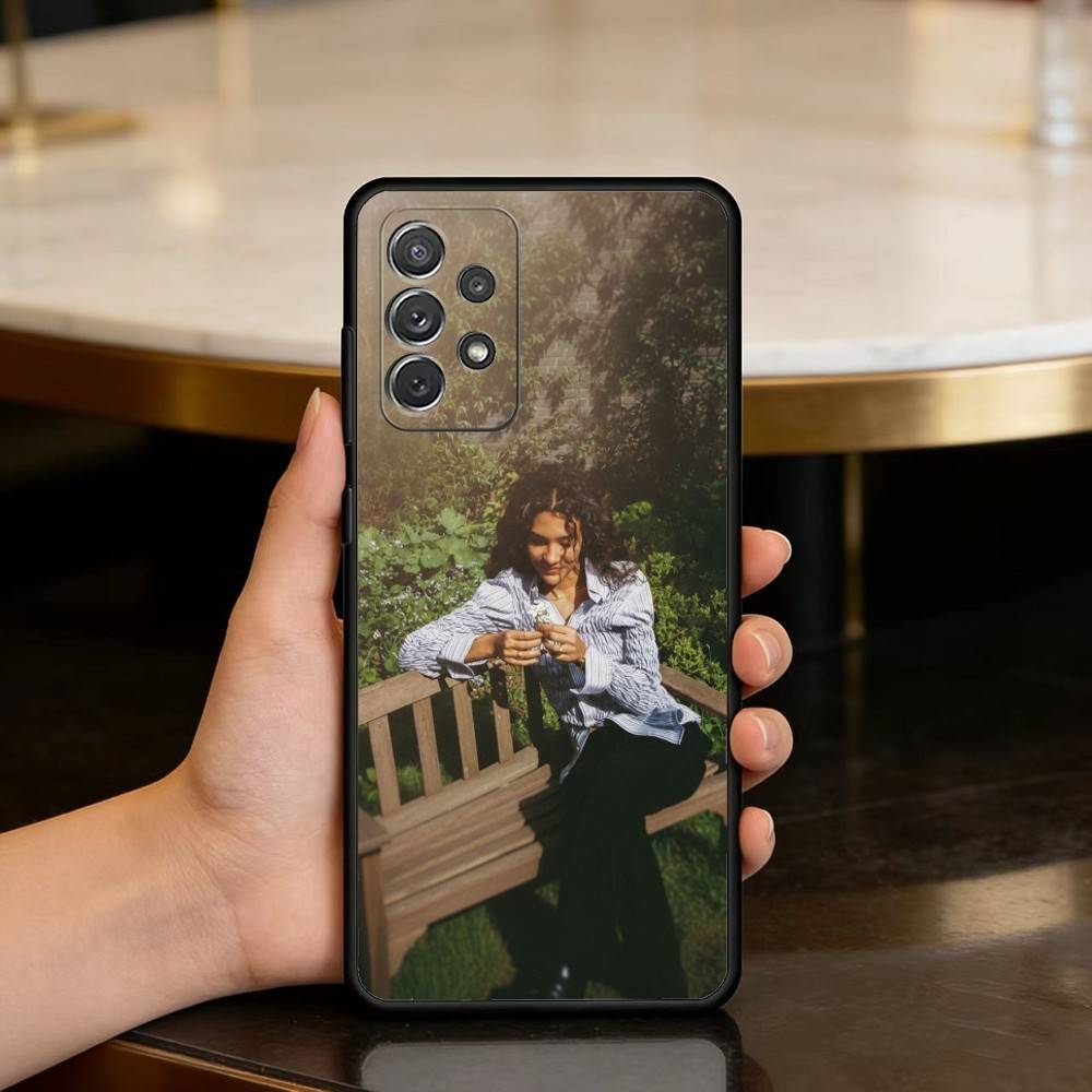 

Singer O-Olivia D-Dean Phone Case For Samsung Galaxy A73,A72,A71,A70,A53,A52,A51,Soft Silicone Black Cover Samsung a32 5g