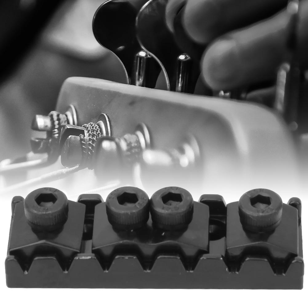 

Электрогитара Локовый порожек для 7-струнной гитары Двойной рокинговый Аксессуары для музыкальных инструментов Черный чёрный