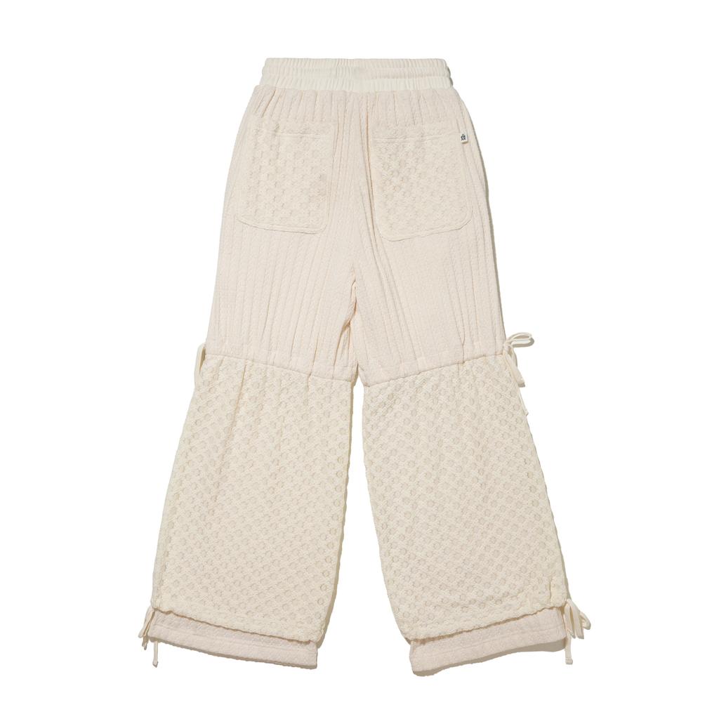 Telelu Layered String Pants Ivory