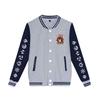 Genshin Impact Druck Herren Damen Jacke Mantel Sweatshirts Hoodie Baseball Uniform Streetwear Jungen Mädchen Strickjacke Oberteile Kleidung