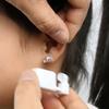 1 Pcs Disposable Safe Sterile Piercing Unit for Gem Nose Studs Piercing Gun Piercer Tool Machine Kit Earring Stud Body Jewelry